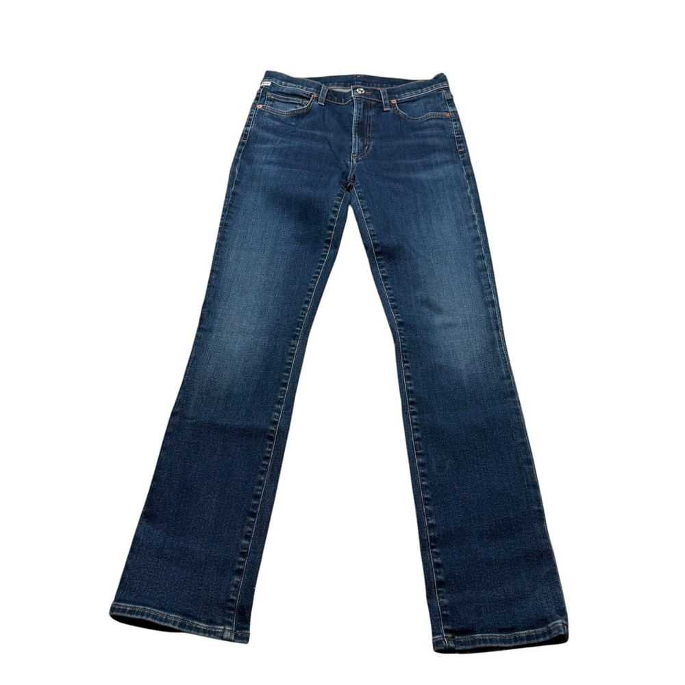 CITIZENS OF HUMANITY Skyla Mid-Rise Bootcut Jeans Blue Evermore Wash Women's 27